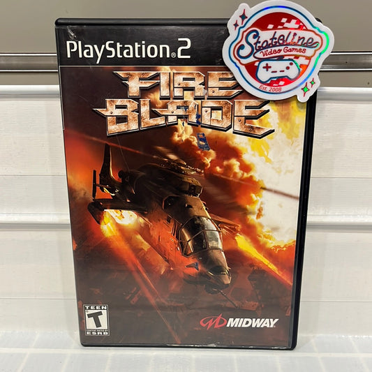 Fire Blade - Playstation 2