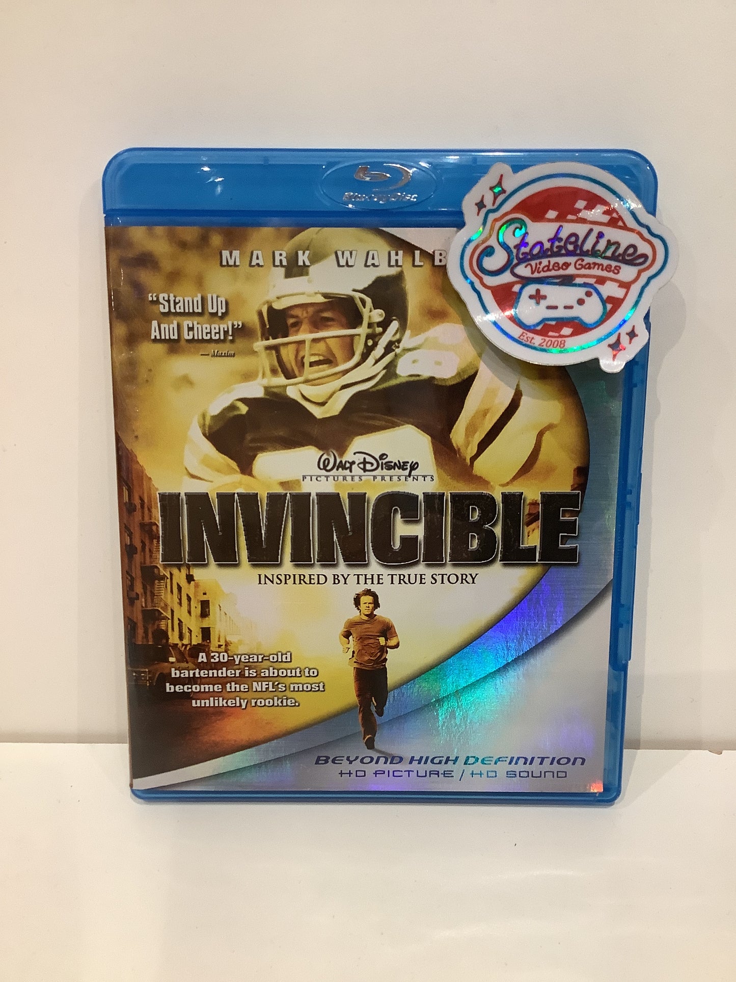 Invincible - Blu-Ray