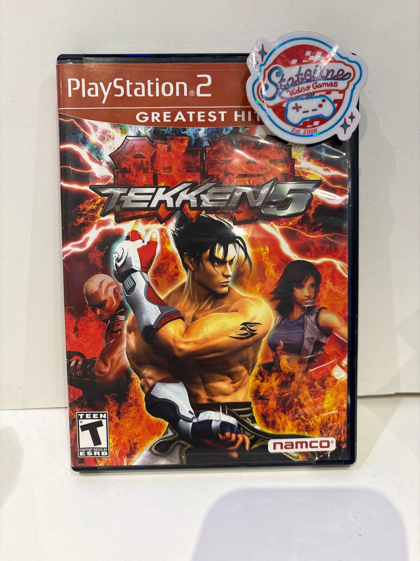 Tekken 5 [Greatest Hits] - Playstation 2