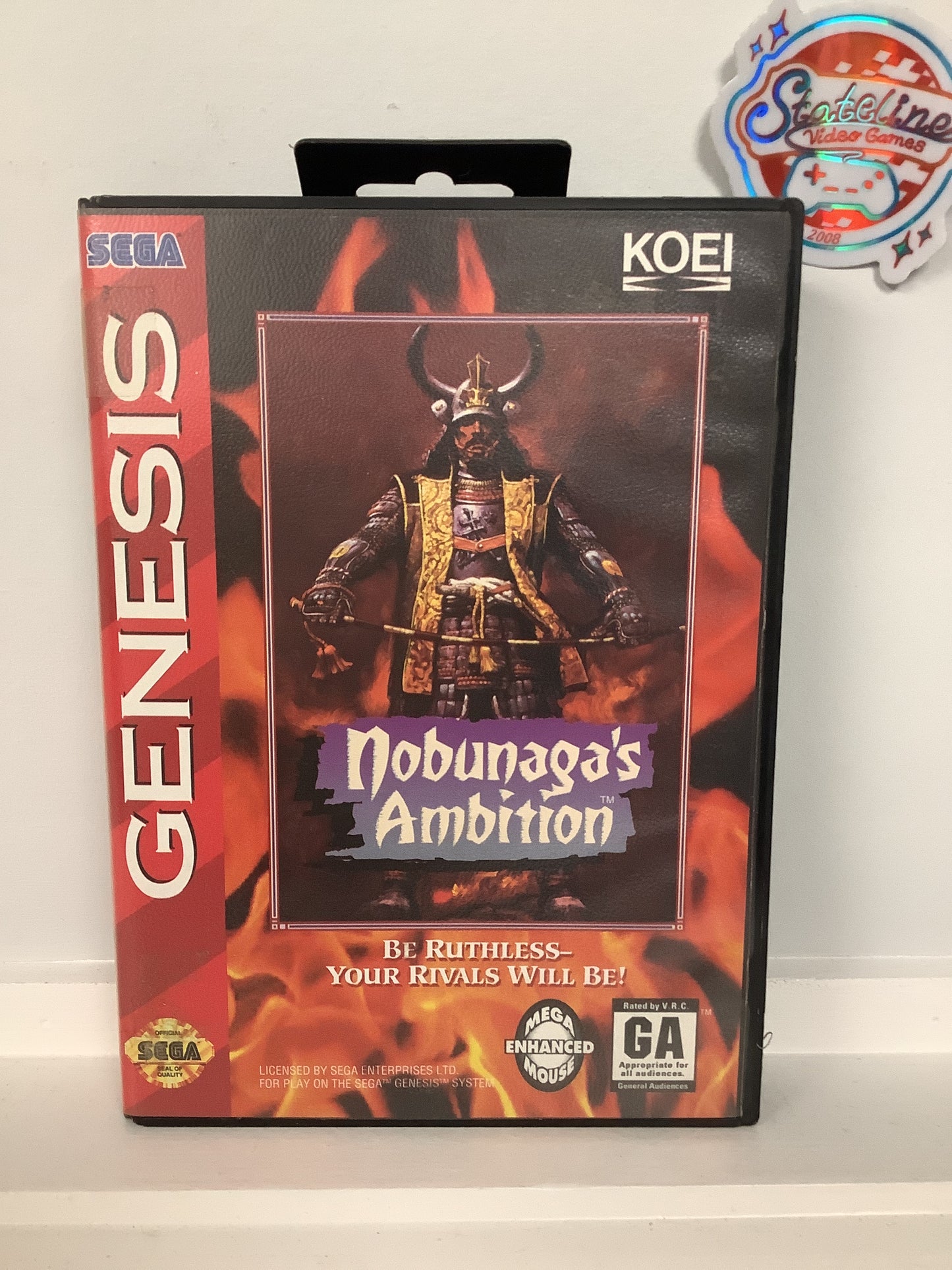 Nobunaga's Ambition - Sega Genesis