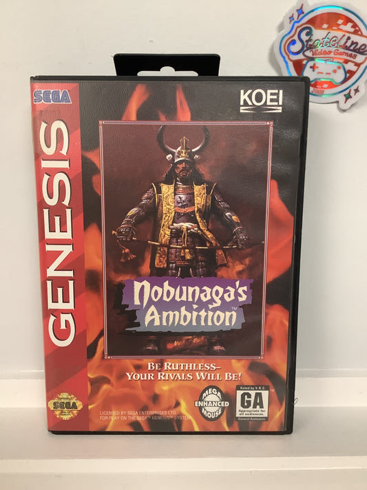 Nobunaga's Ambition - Sega Genesis
