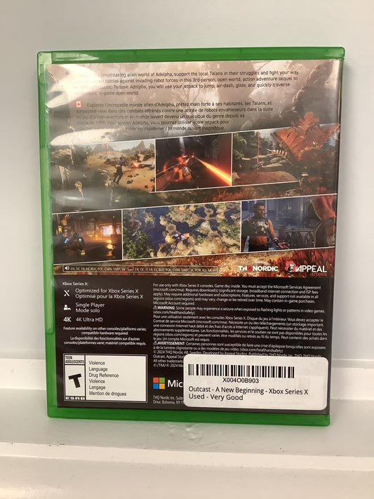 Outcast: A New Beginning - Xbox Series X