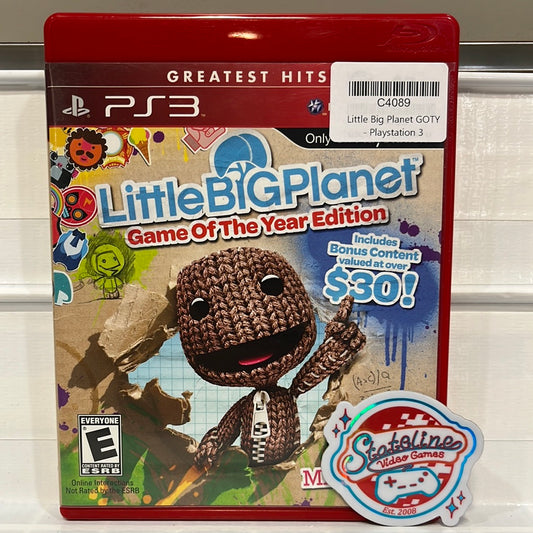 LittleBigPlanet [Game of the Year] - Playstation 3