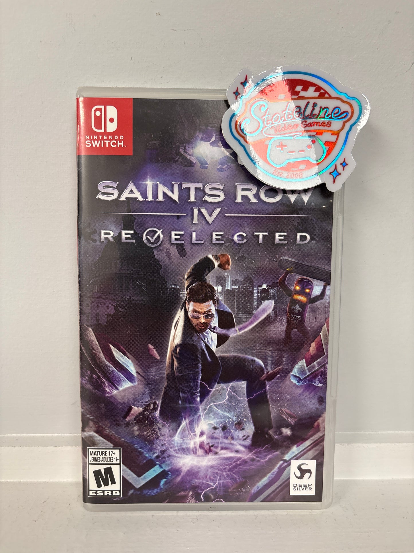 Saints Row IV: Re-Elected - Nintendo Switch
