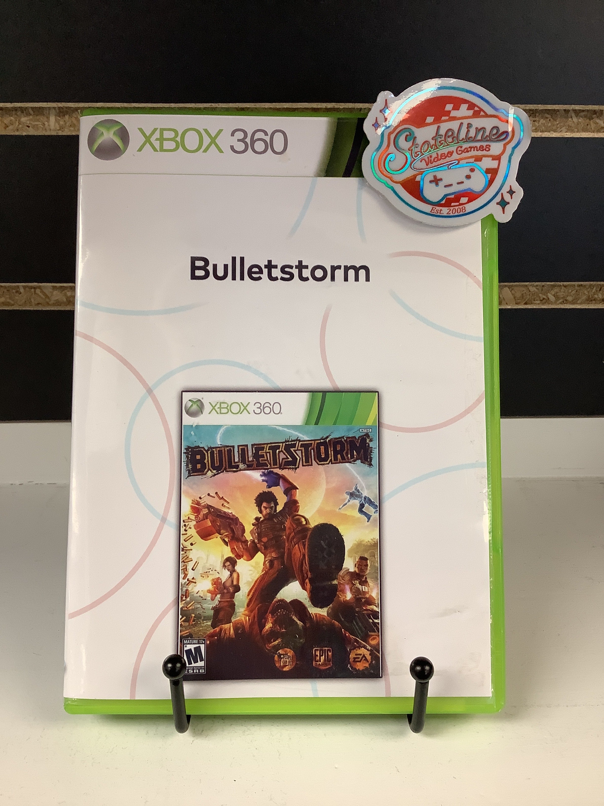 Bulletstorm - Xbox 360 – Stateline Video Games Inc.