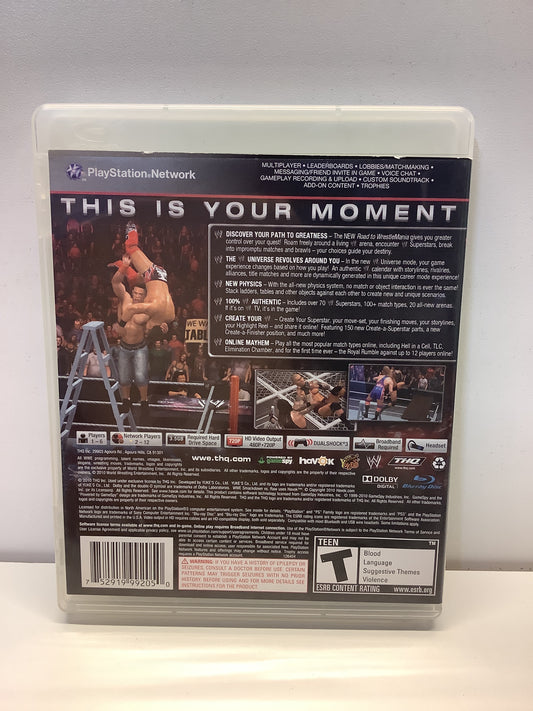 WWE Smackdown vs. Raw 2011 - Playstation 3