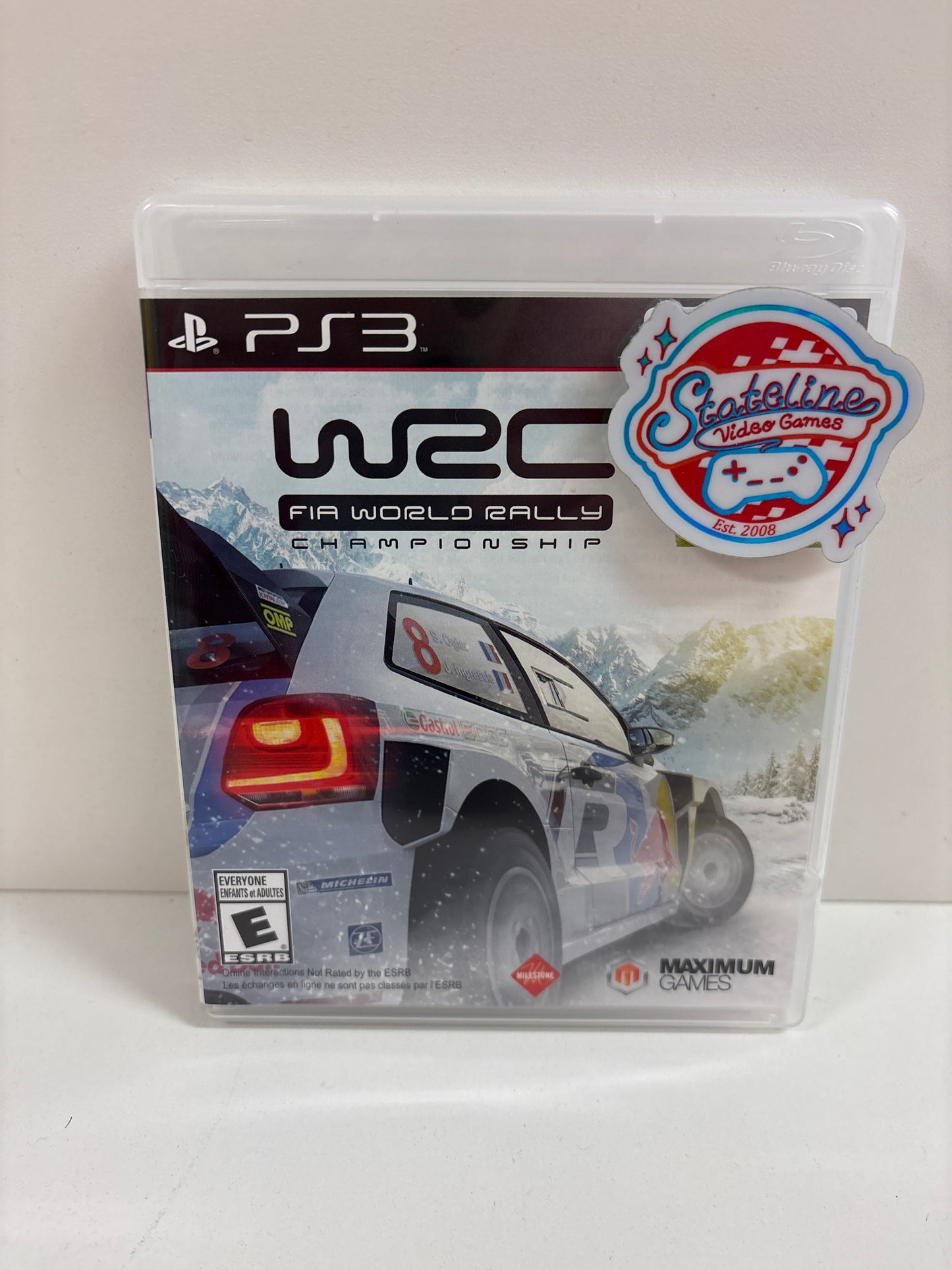 WRC 4: FIA World Rally Championship - Playstation 3