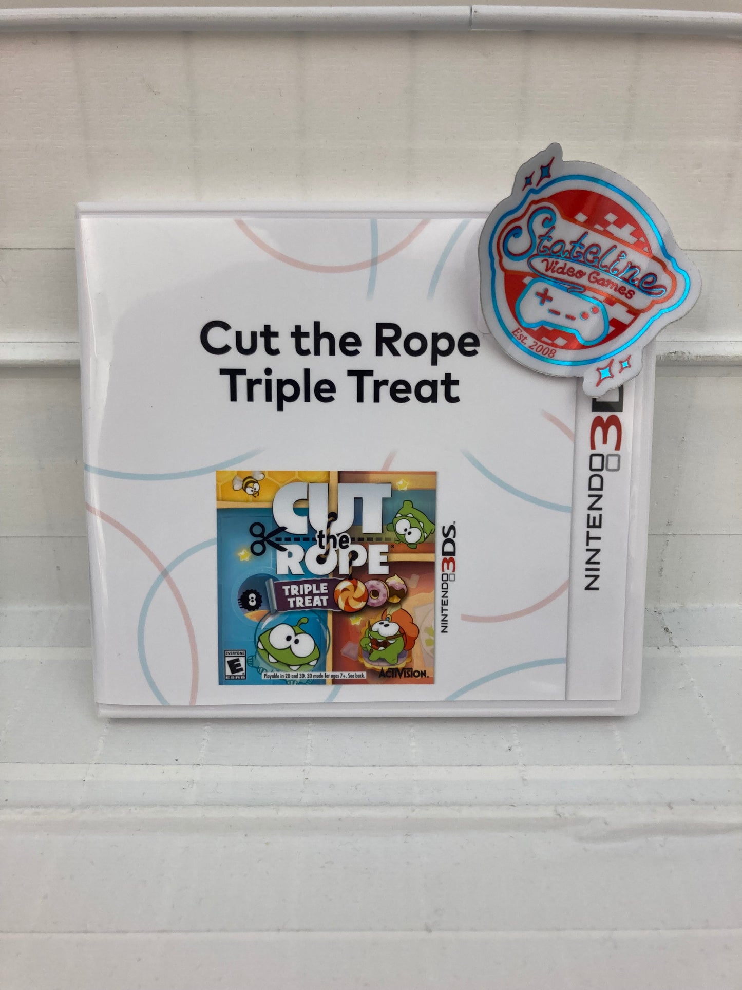 Cut the Rope: Triple Treat - Nintendo 3DS