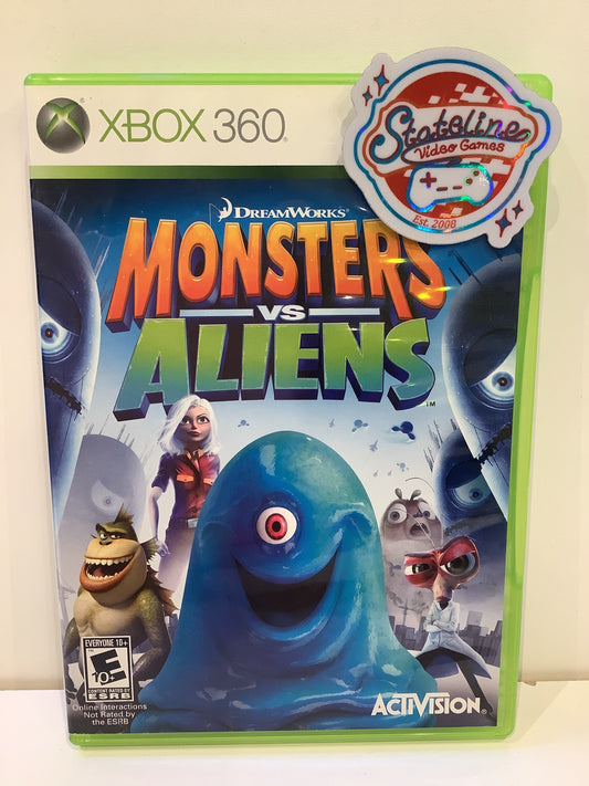 Monsters vs. Aliens - Xbox 360