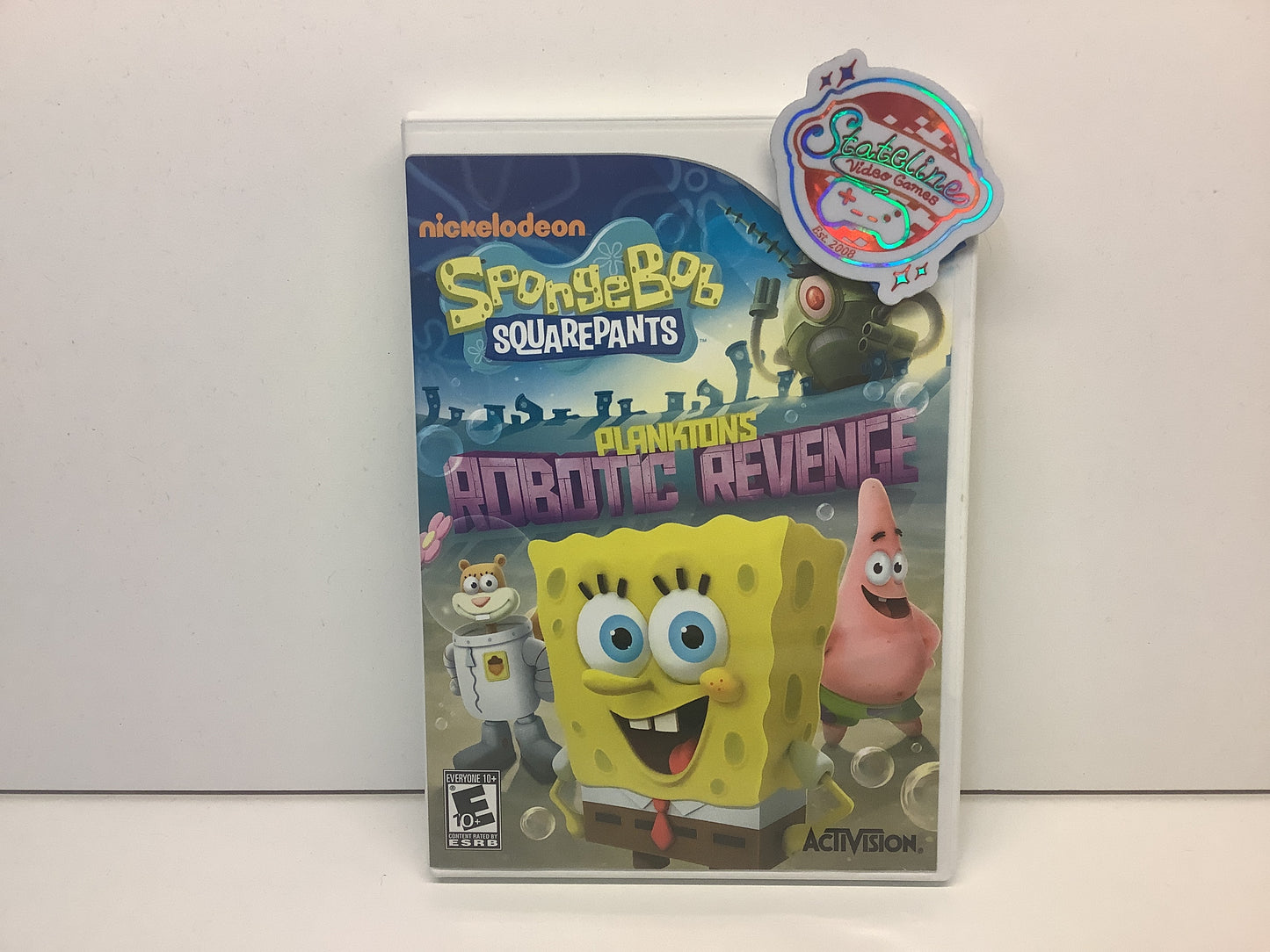 SpongeBob SquarePants: Plankton's Robotic Revenge - Wii