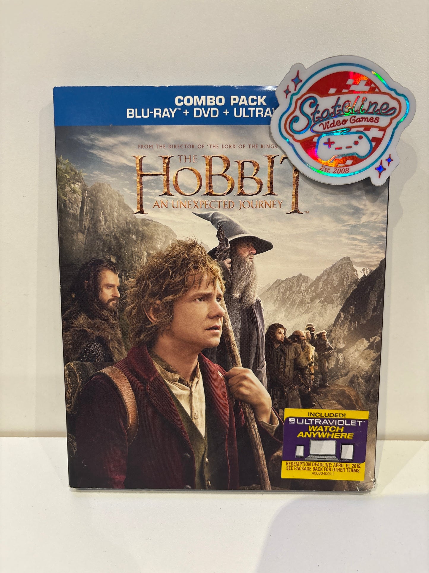 The Hobbit: An Unexpected Journey - Blu-Ray