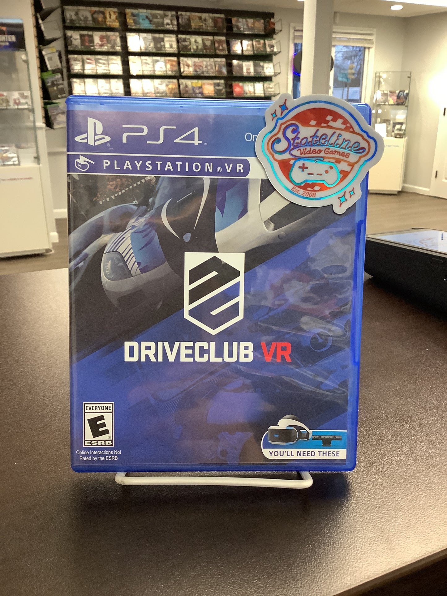DriveClub VR - Playstation 4