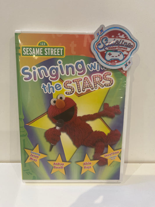 123 Sesame Street: Singing with the Stars - DVD