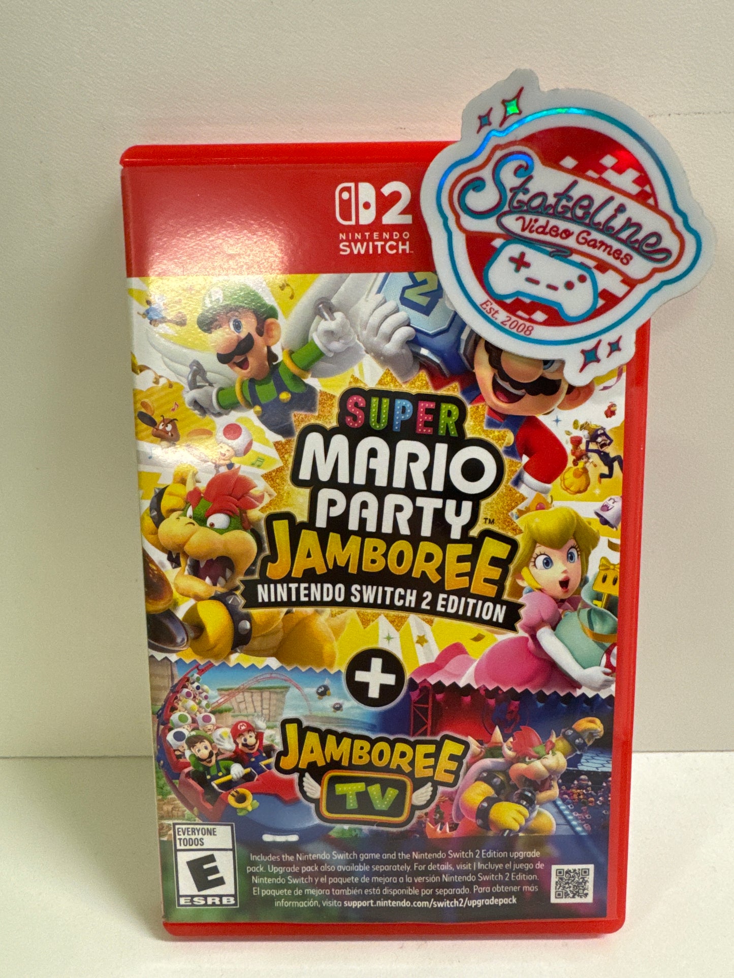 Super Mario Party Jamboree Nintendo Switch 2 Edition + Jamboree TV - Nintendo Switch 2
