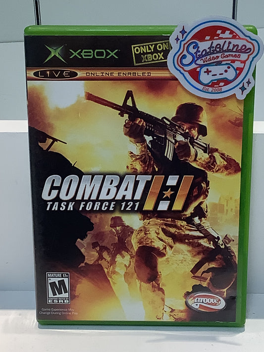 Combat Task Force 121 - Xbox