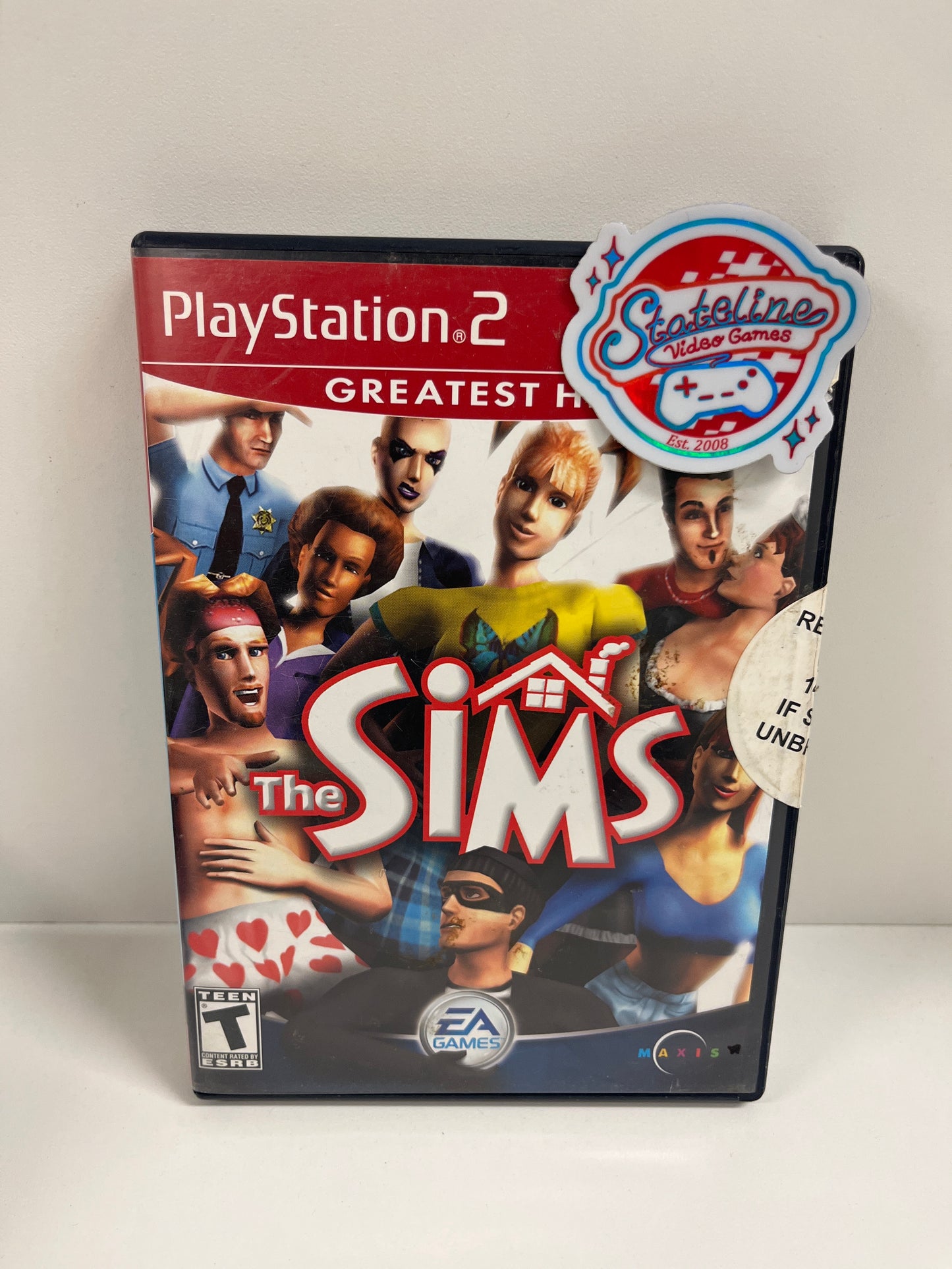 The Sims [Greatest Hits] - Playstation 2