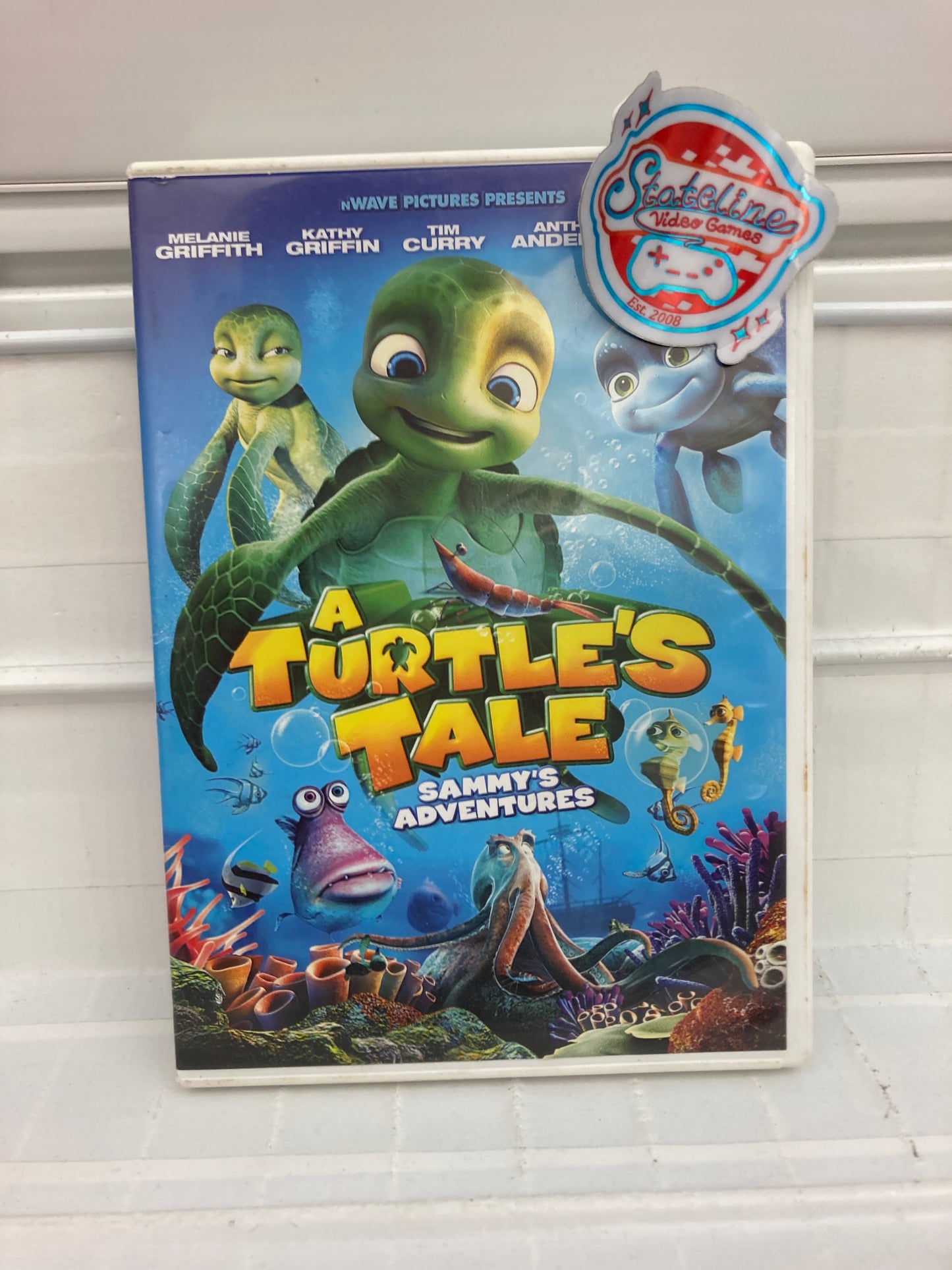 A Turtle's Tale - DVD
