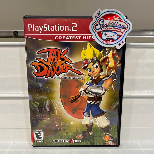 Jak and Daxter The Precursor Legacy - Playstation 2