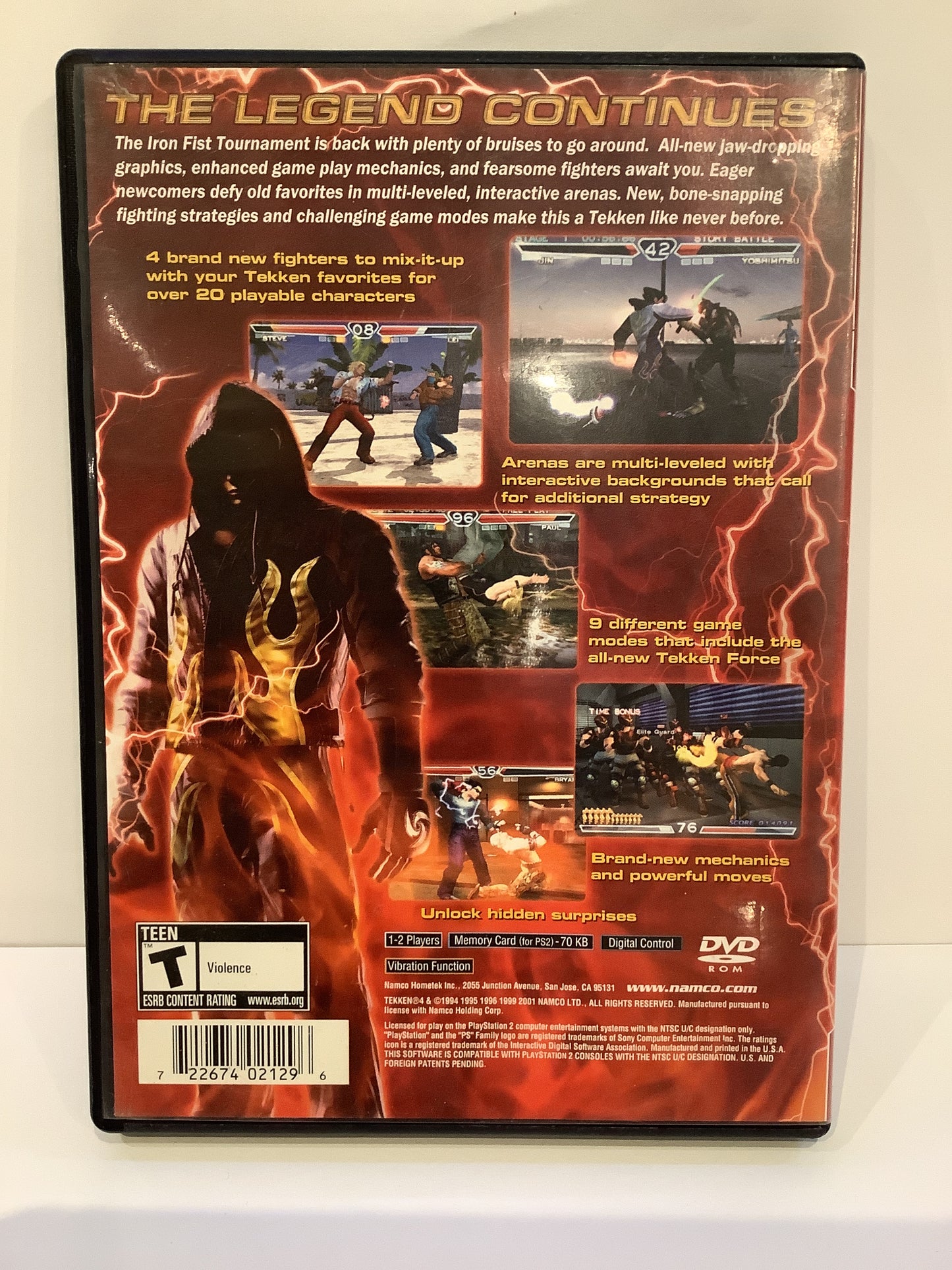 Tekken 4 [Greatest Hits] - Playstation 2