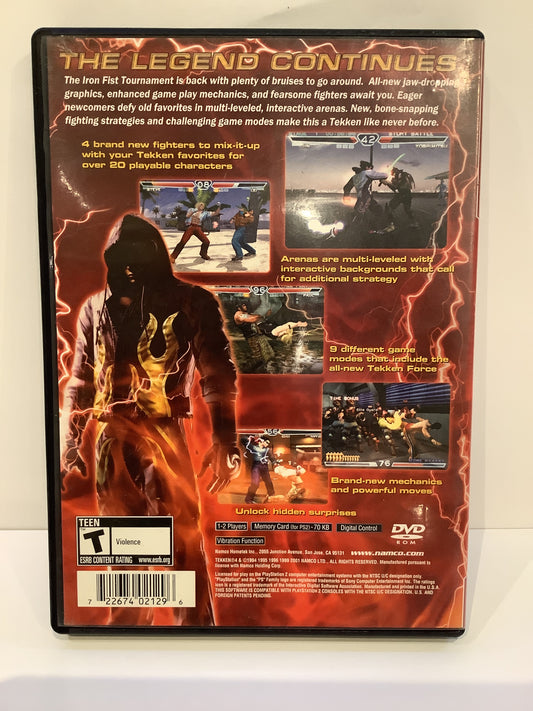 Tekken 4 [Greatest Hits] - Playstation 2