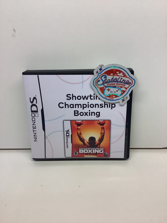 Showtime Championship Boxing - Nintendo DS