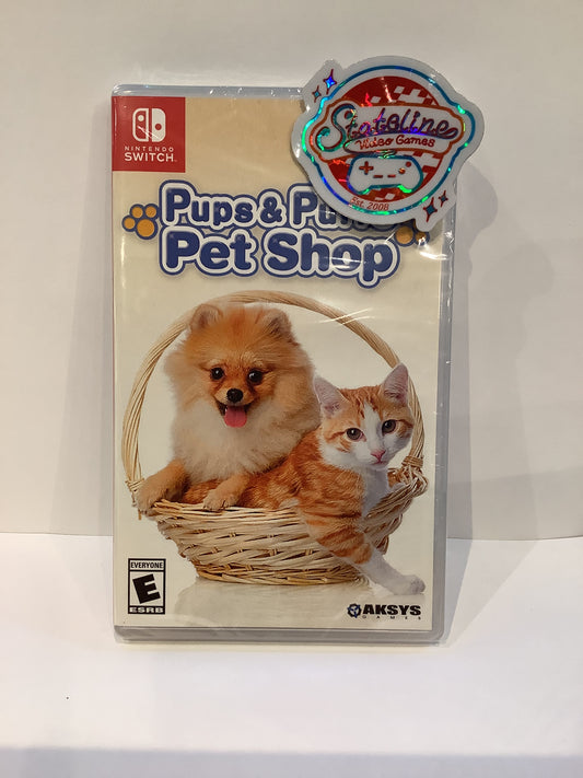 Pups & Purrs Pet Shop - Nintendo Switch