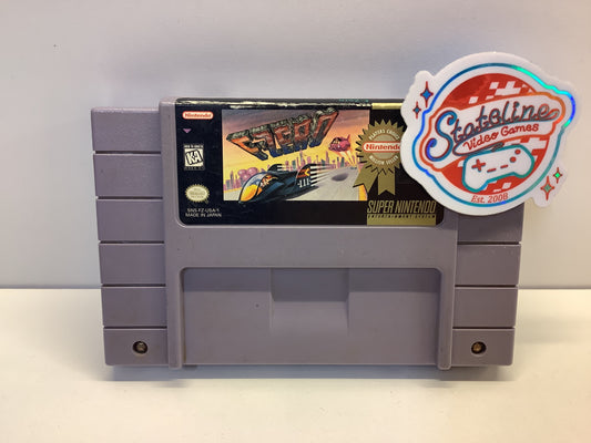 F-Zero - Super Nintendo
