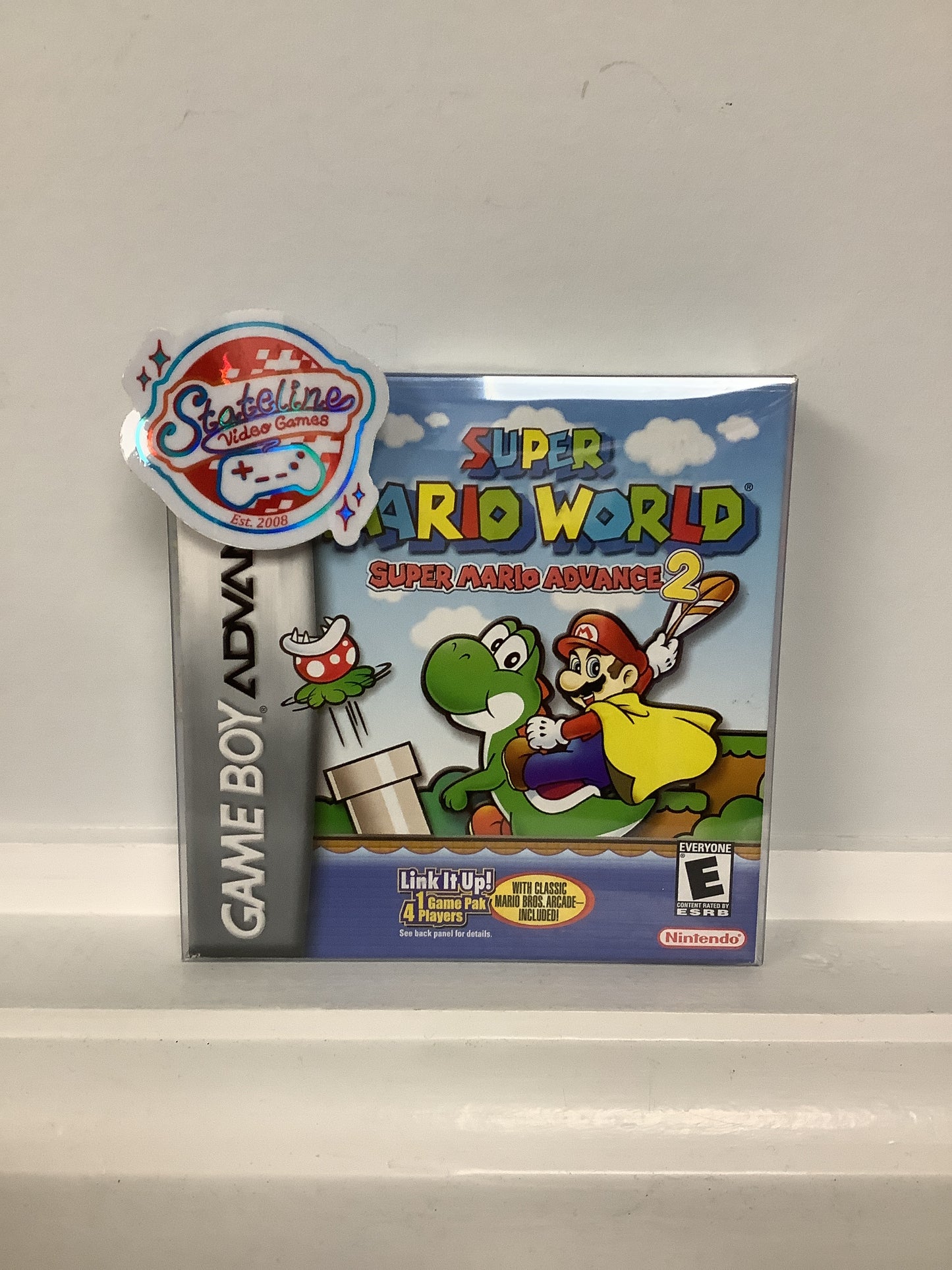 Super Mario Advance 2 - GameBoy Advance