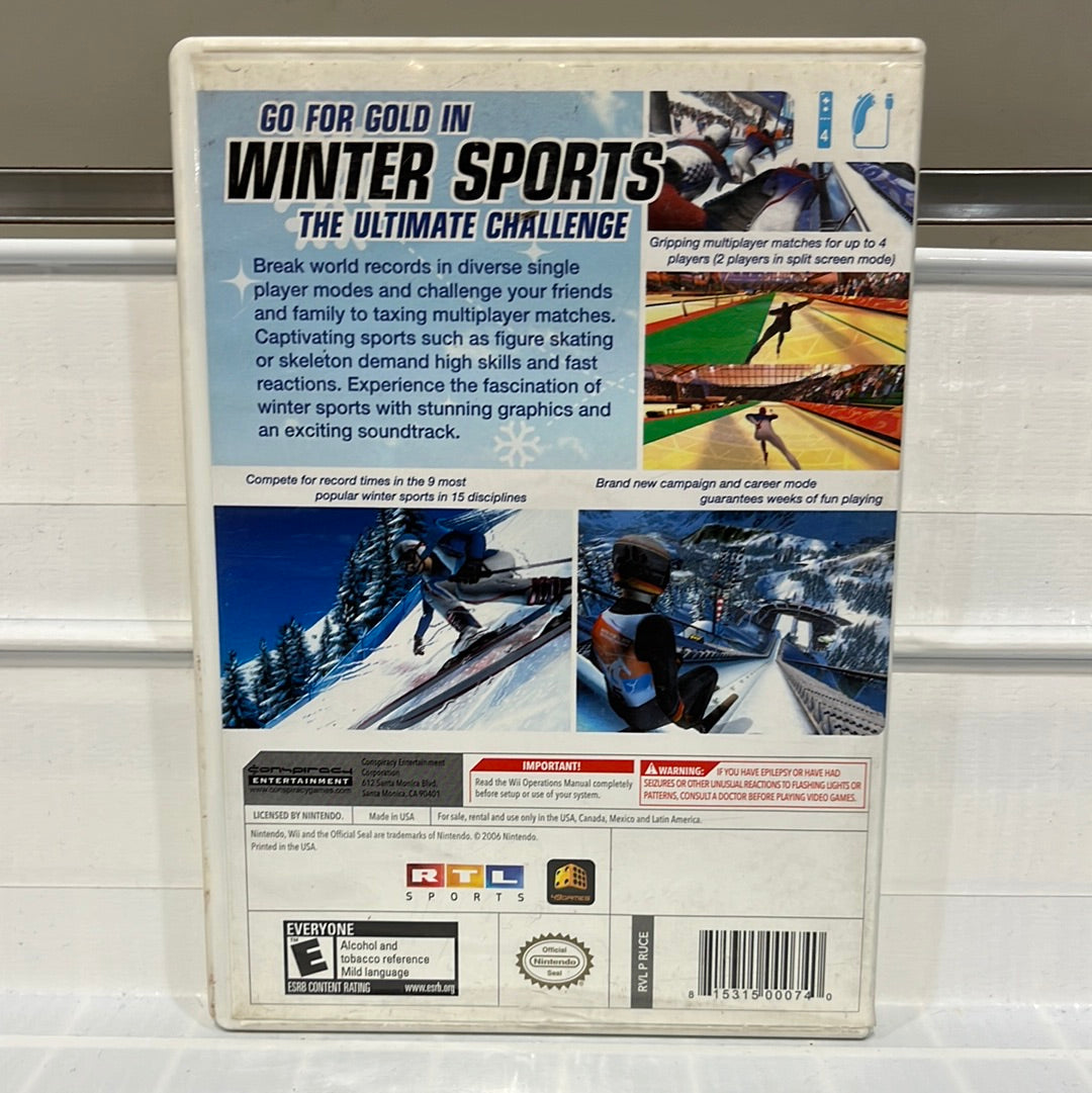 Winter Sports the Ultimate Challenge - Wii