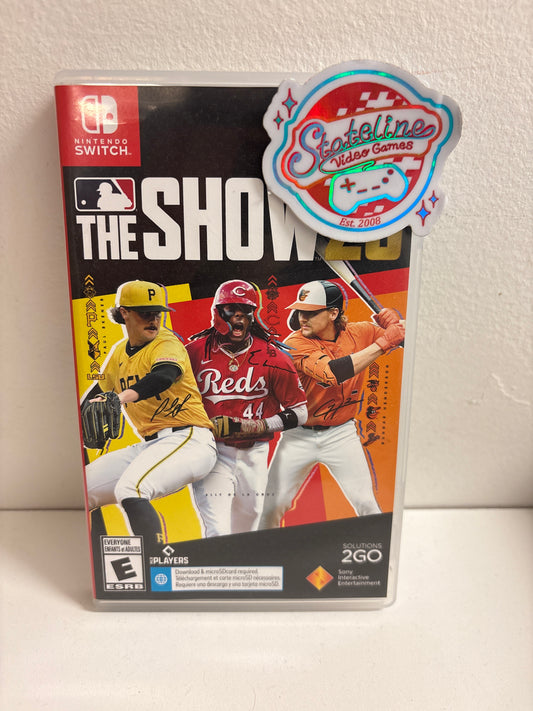 MLB The Show 25 - Nintendo Switch