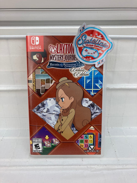Layton's Mystery Journey: Katrielle and the Millionaires' Conspiracy - Nintendo Switch