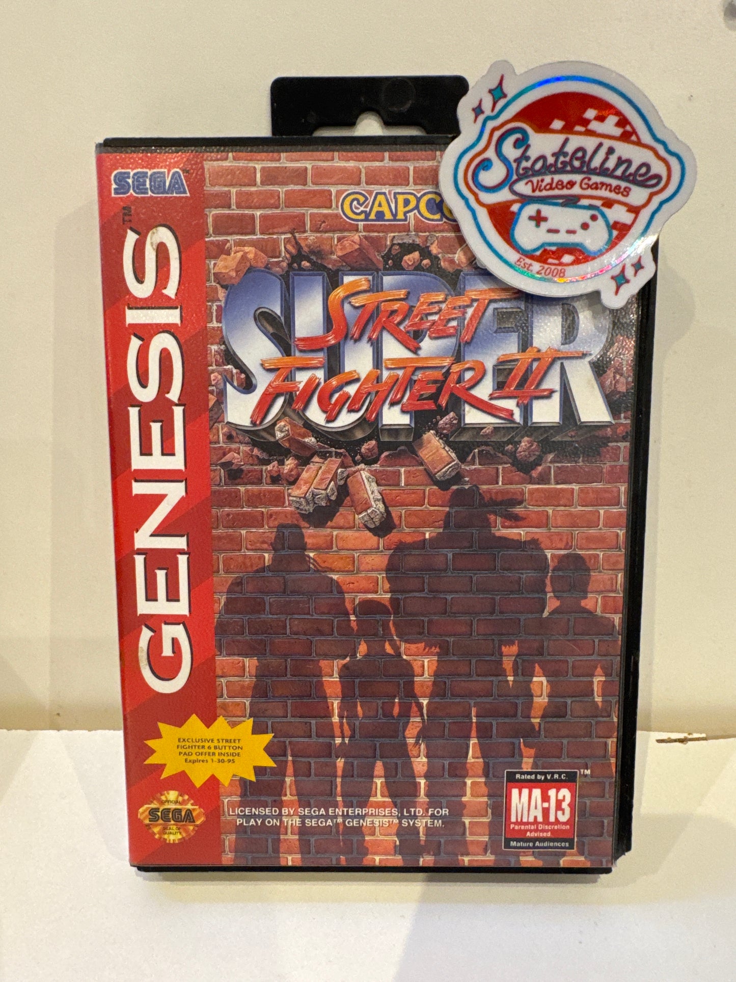 Super Street Fighter II - Sega Genesis
