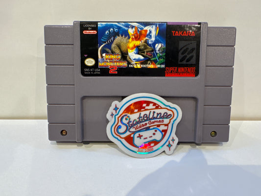 King of the Monsters 2 - Super Nintendo