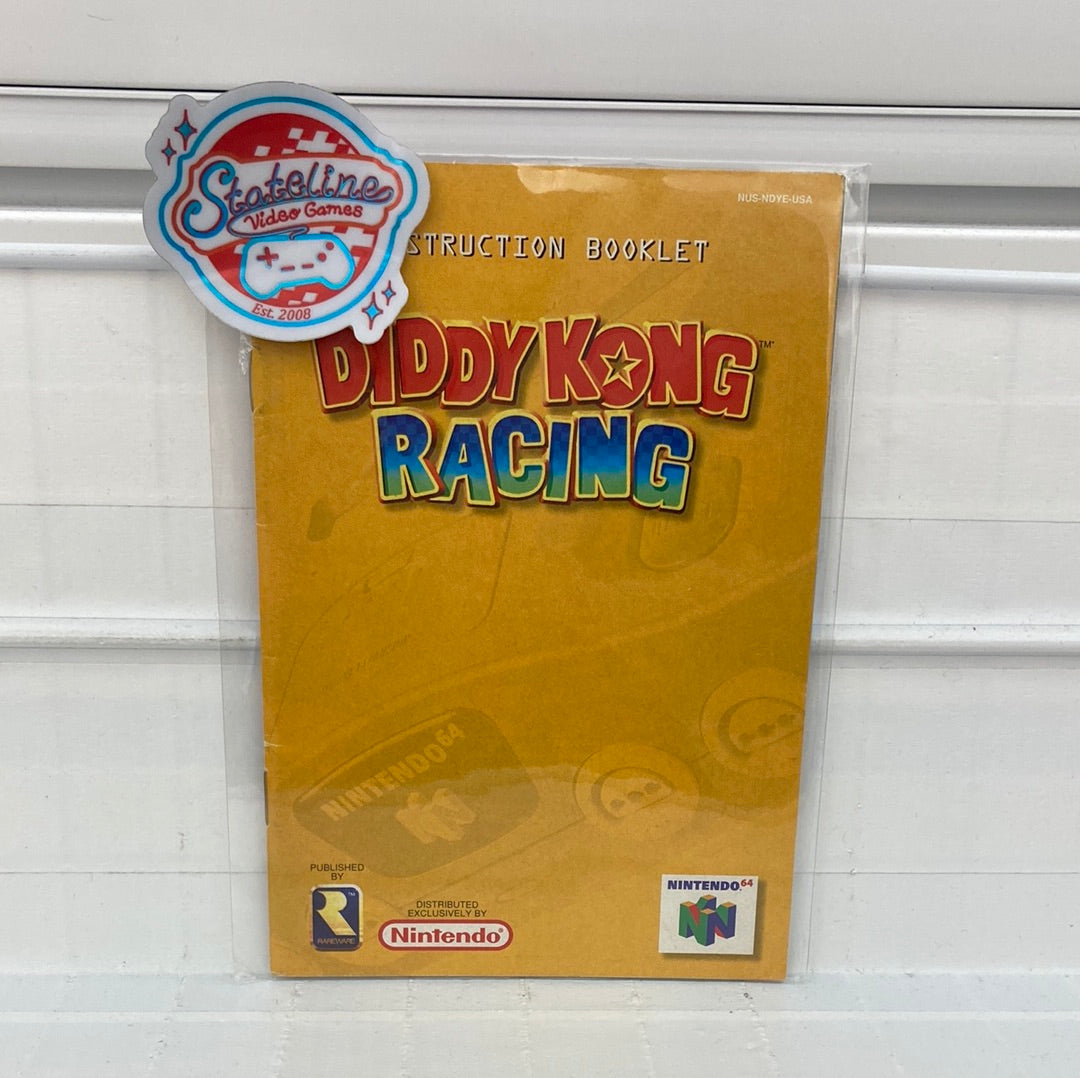 Diddy Kong Racing - Nintendo 64