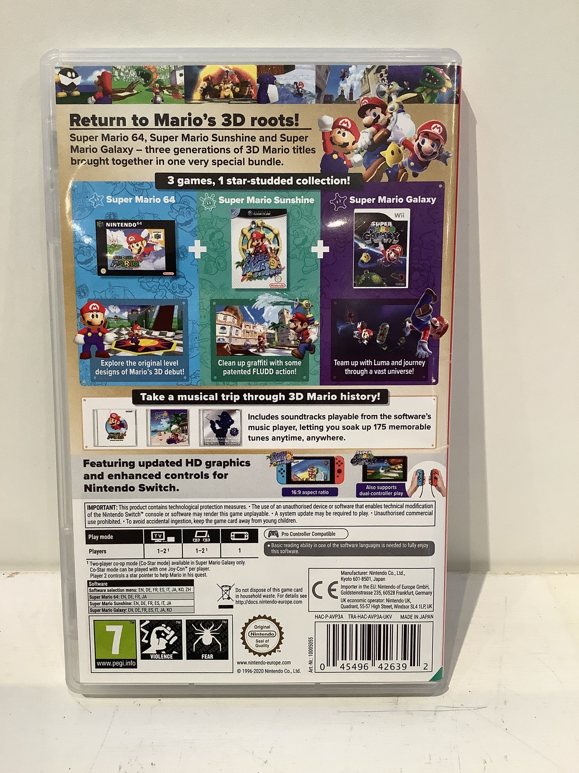 Super Mario 3D All-Stars Nintendo Switch – Stateline Video Games