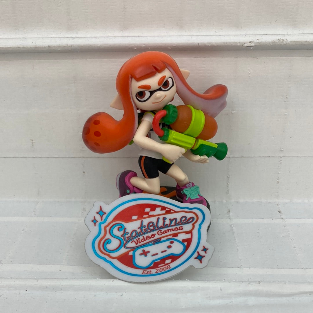 Inkling Girl - Amiibo