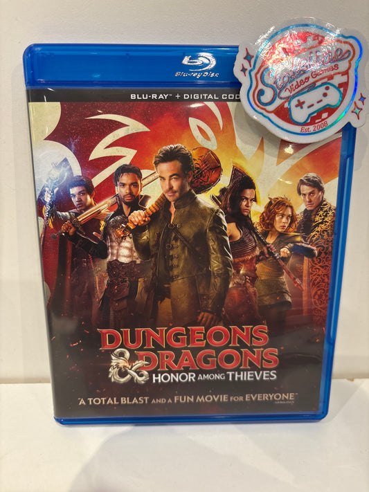 Dungeons & Dragons: Honor Among Thieves - Blu-Ray