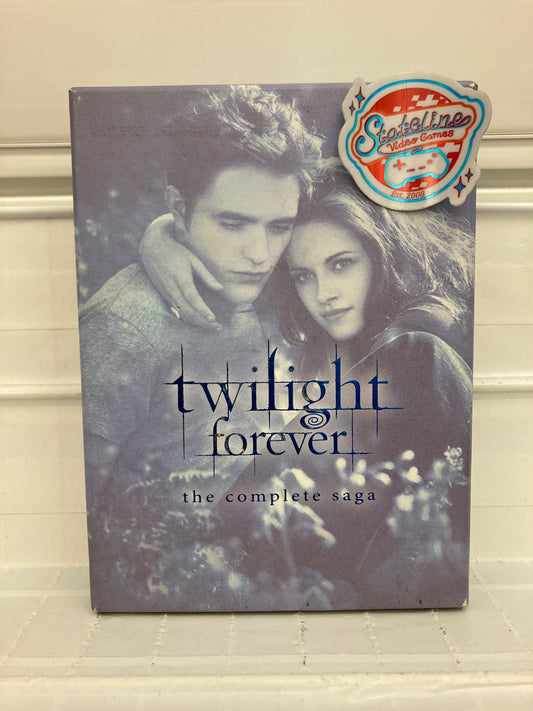 Twilight Forever: The Complete Saga - Blu-Ray