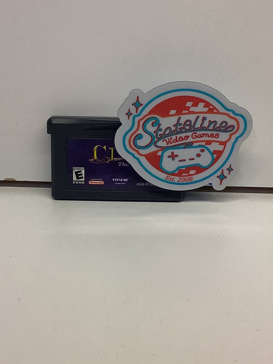 Cima The Enemy - GameBoy Advance