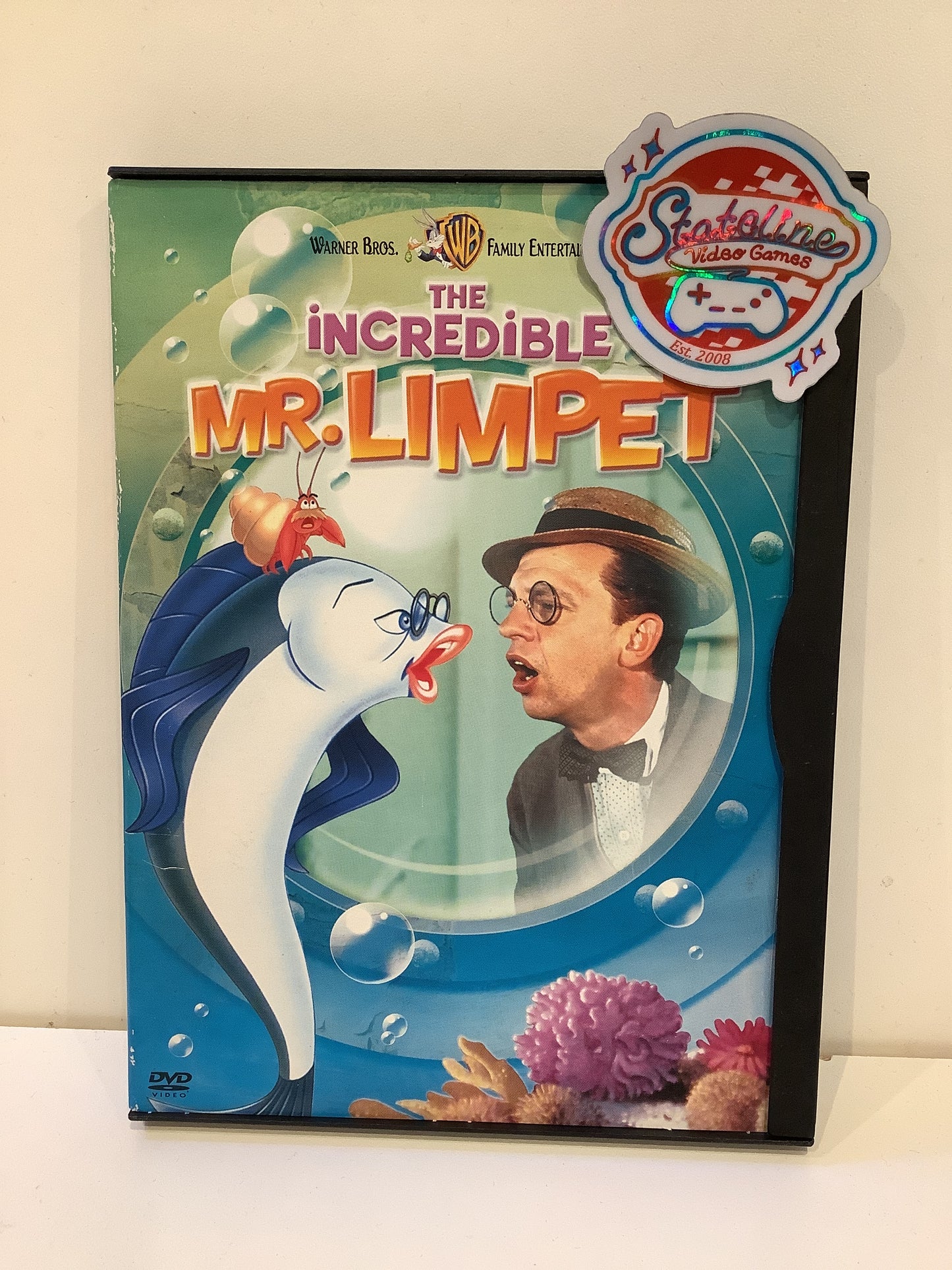 The Incredible Mr. Limpet - DVD