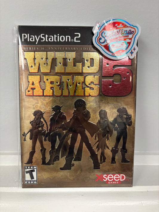 Wild Arms 5 [10th Anniversary Edition] - Playstation 2