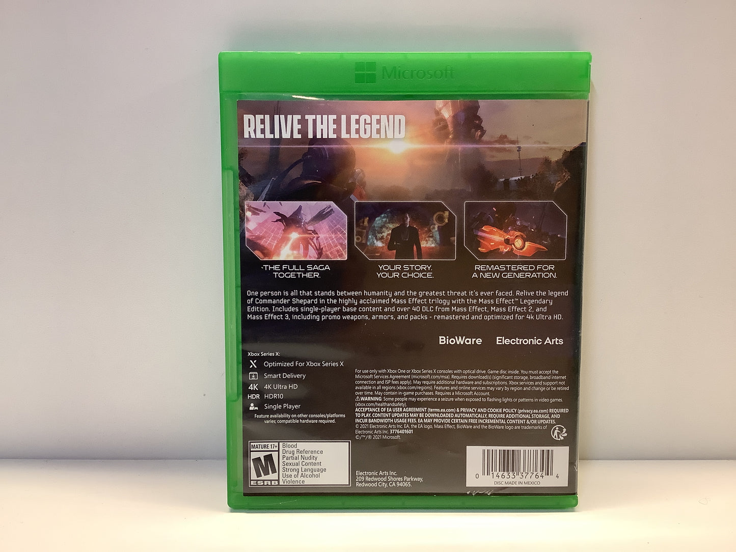 Mass Effect Legendary Edition - Xbox One