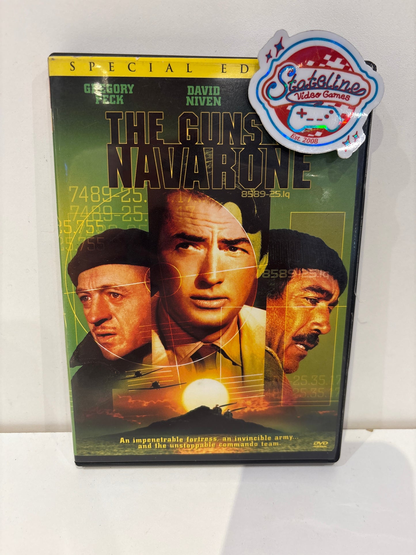 The Guns of Navarone - DVD
