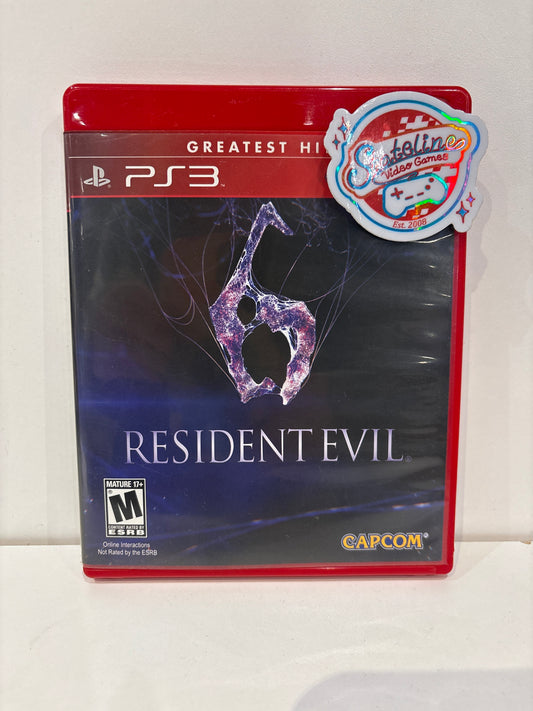Resident Evil 6 [Greatest Hits] - Playstation 3