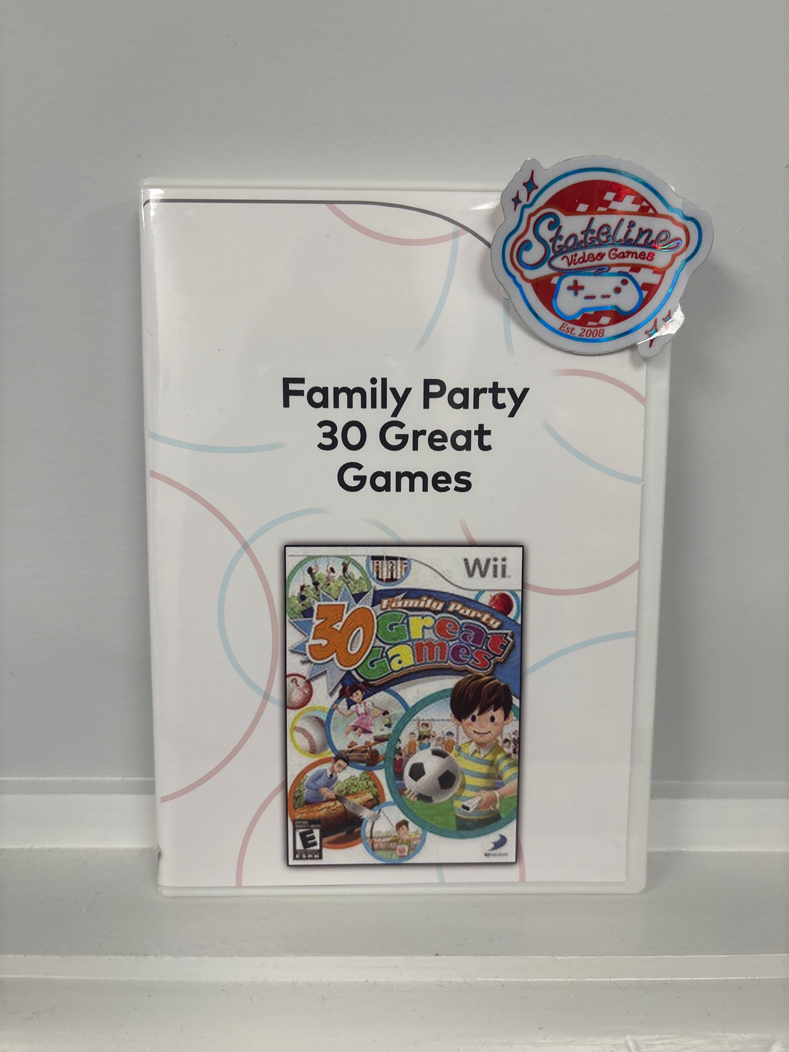 Family Party: 30 Great Games - Wii – Stateline Video Games Inc.