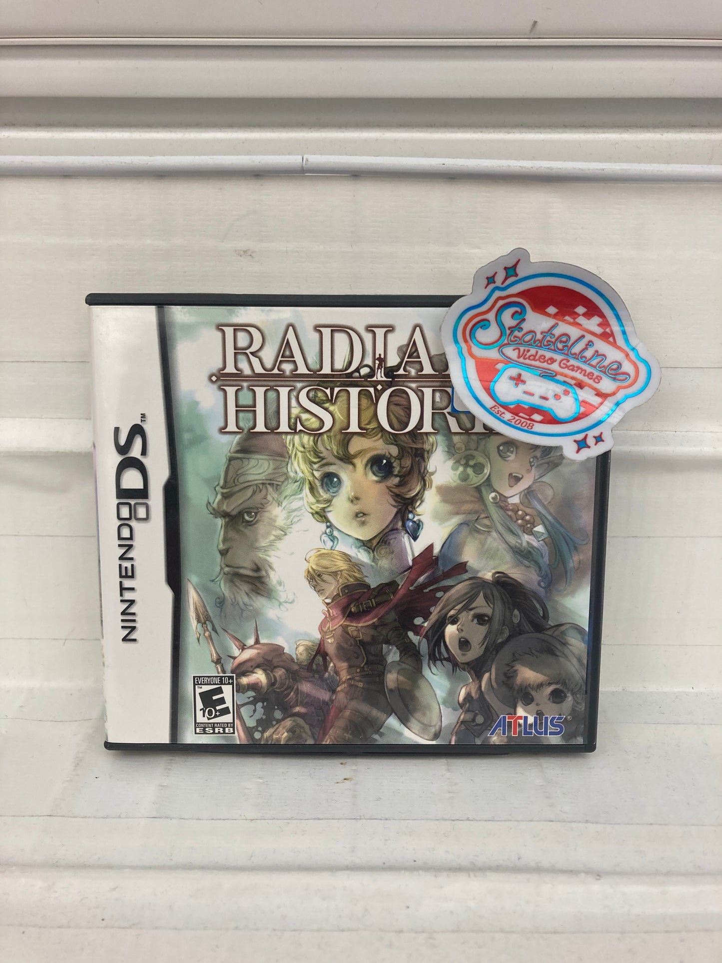 Radiant Historia - Nintendo DS