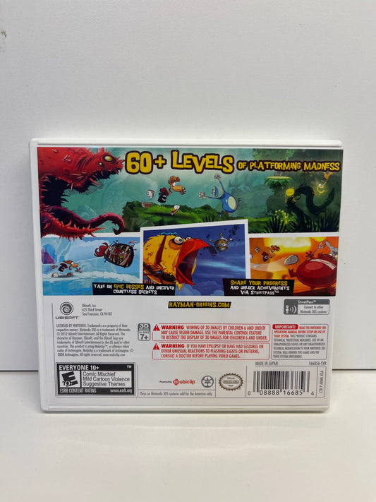 Rayman Origins - Nintendo 3DS