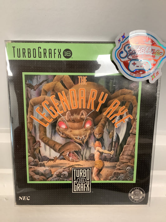 Legendary Axe - TurboGrafx-16