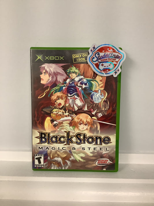 Blackstone Magic and Steel - Xbox