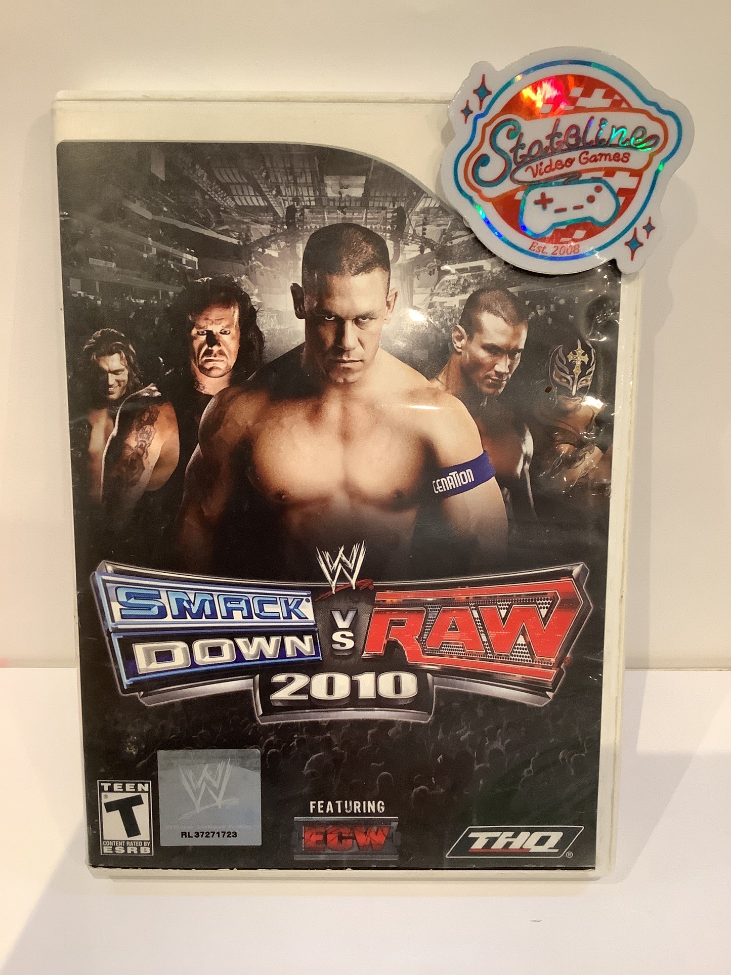 WWE Smackdown vs. Raw 2010 - Wii